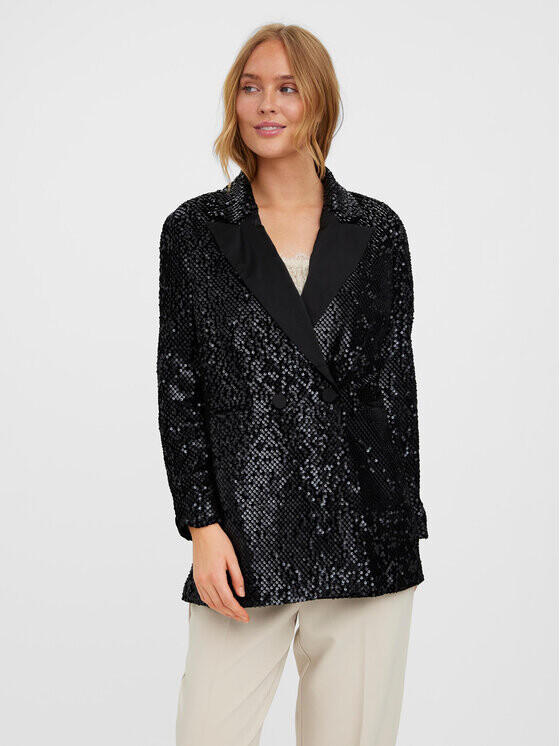 

Куртка оверсайз Vero Moda, черный