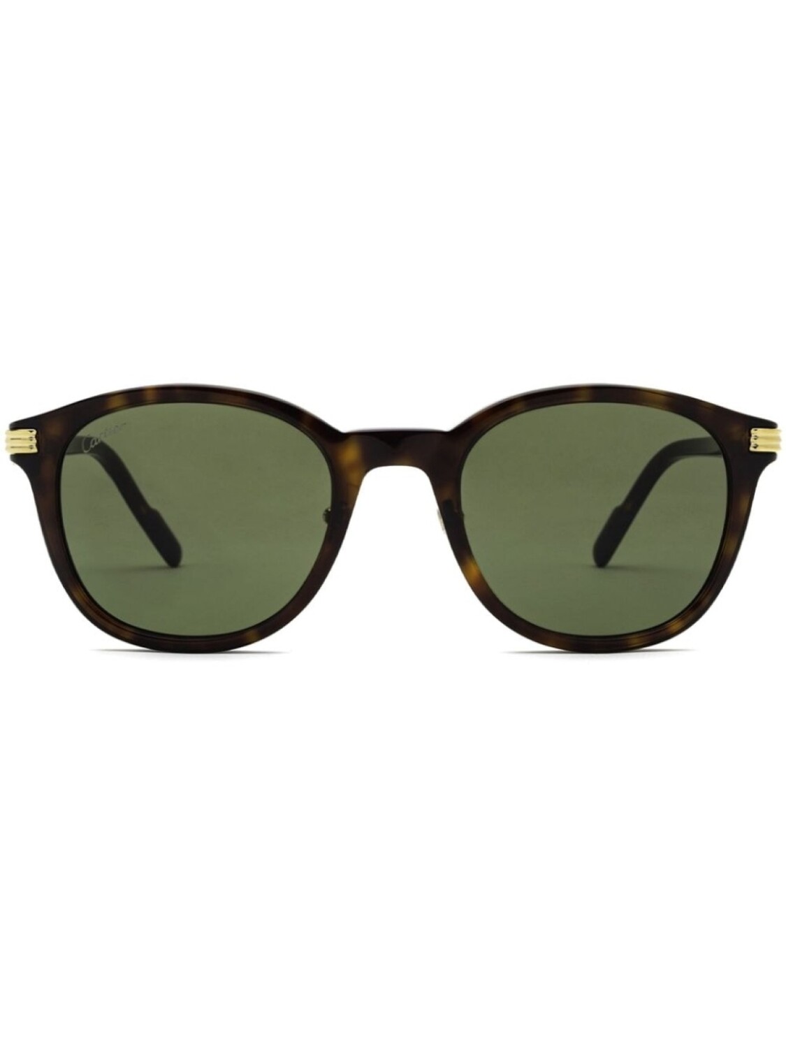 

Очки Cartier CT0302S Гавана Cartier Eyewear, коричневый