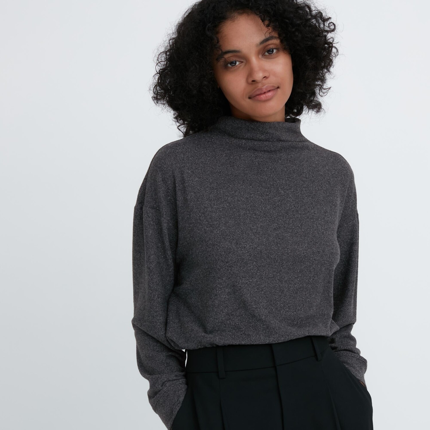 

Водолазка Uniqlo, темно-серый