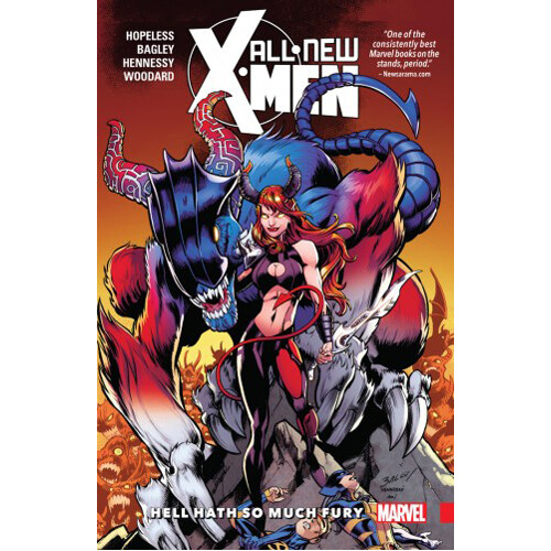 

Книга All-New X-Men Inevitable Vol. 3 (Paperback)