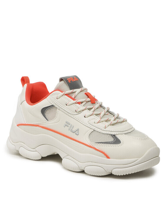

Кроссовки Fila, бежевый