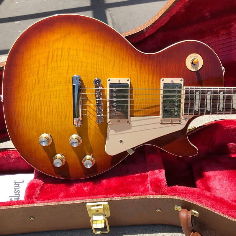 

Электрогитара Gibson Les Paul Standard '60s Ice Tea Sunburst 2021