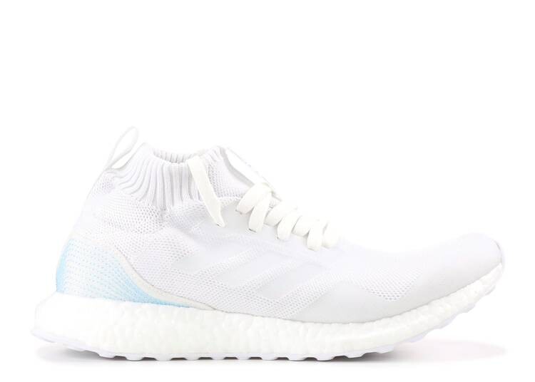 

Кроссовки Adidas PARLEY X ULTRABOOST MID 'WHITE', белый