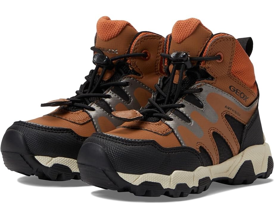 

Походные ботинки Geox Magnetar ABX 1, цвет Light Brown/Black