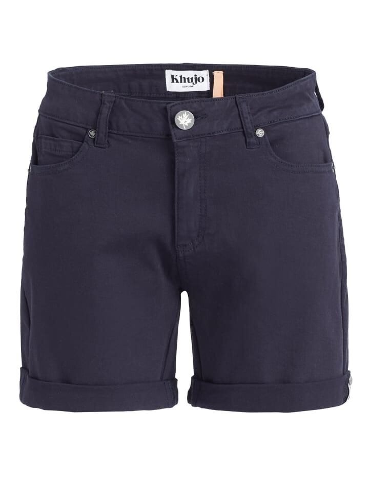 

Шорты Khujo RIVEN, цвет dunkleblau