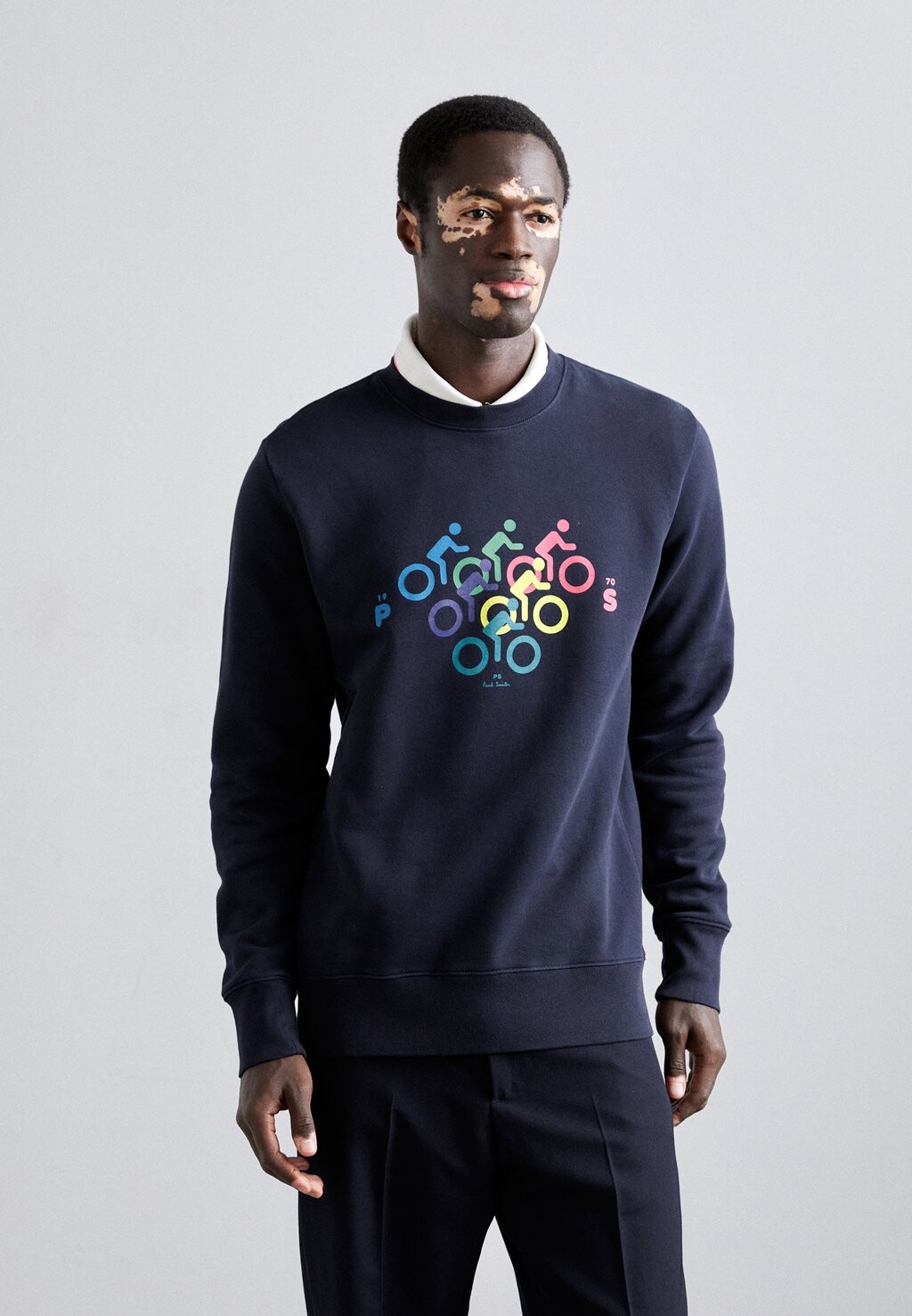 

Толстовка PS Paul Smith MENS MULTI BIKE, синий