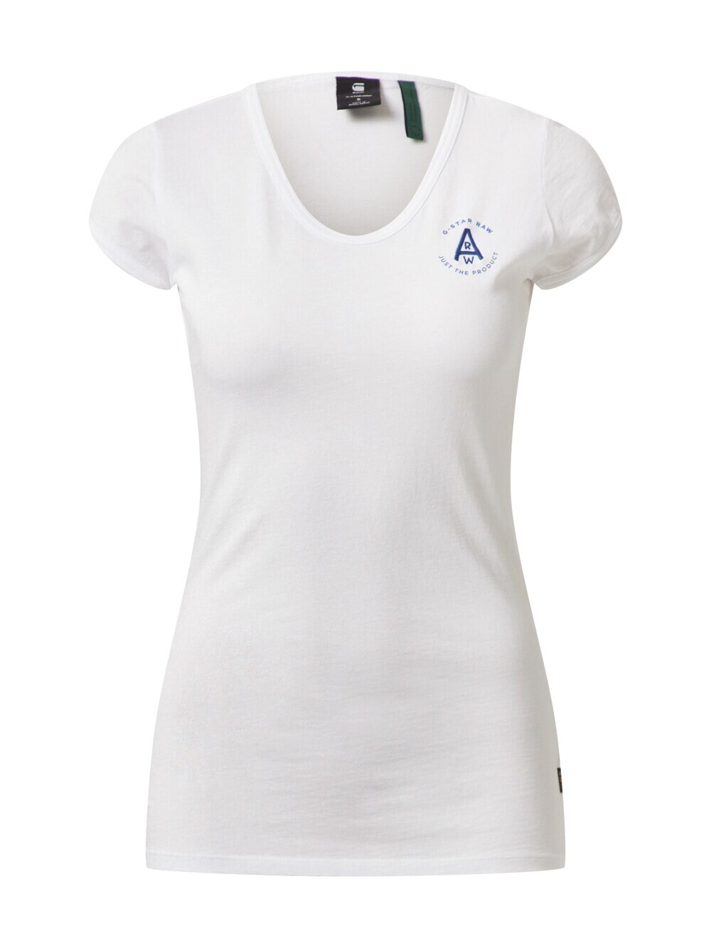 

Рубашка G-Star RAW Circle GR Eyben Ringer, белый