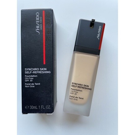 

Самоосвежающая тональная основа Shiseido Synchro Skin без масла 320 Pine
