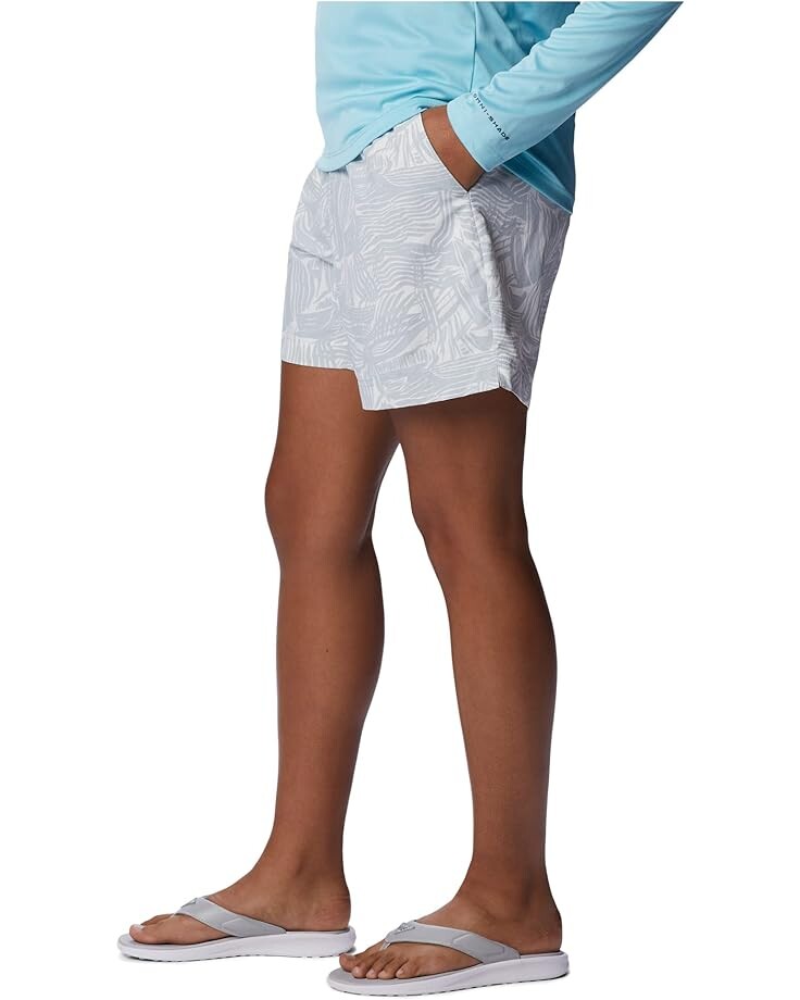 

Шорты Columbia Super Backcast Water Shorts, цвет Cirrus Grey Sailstream