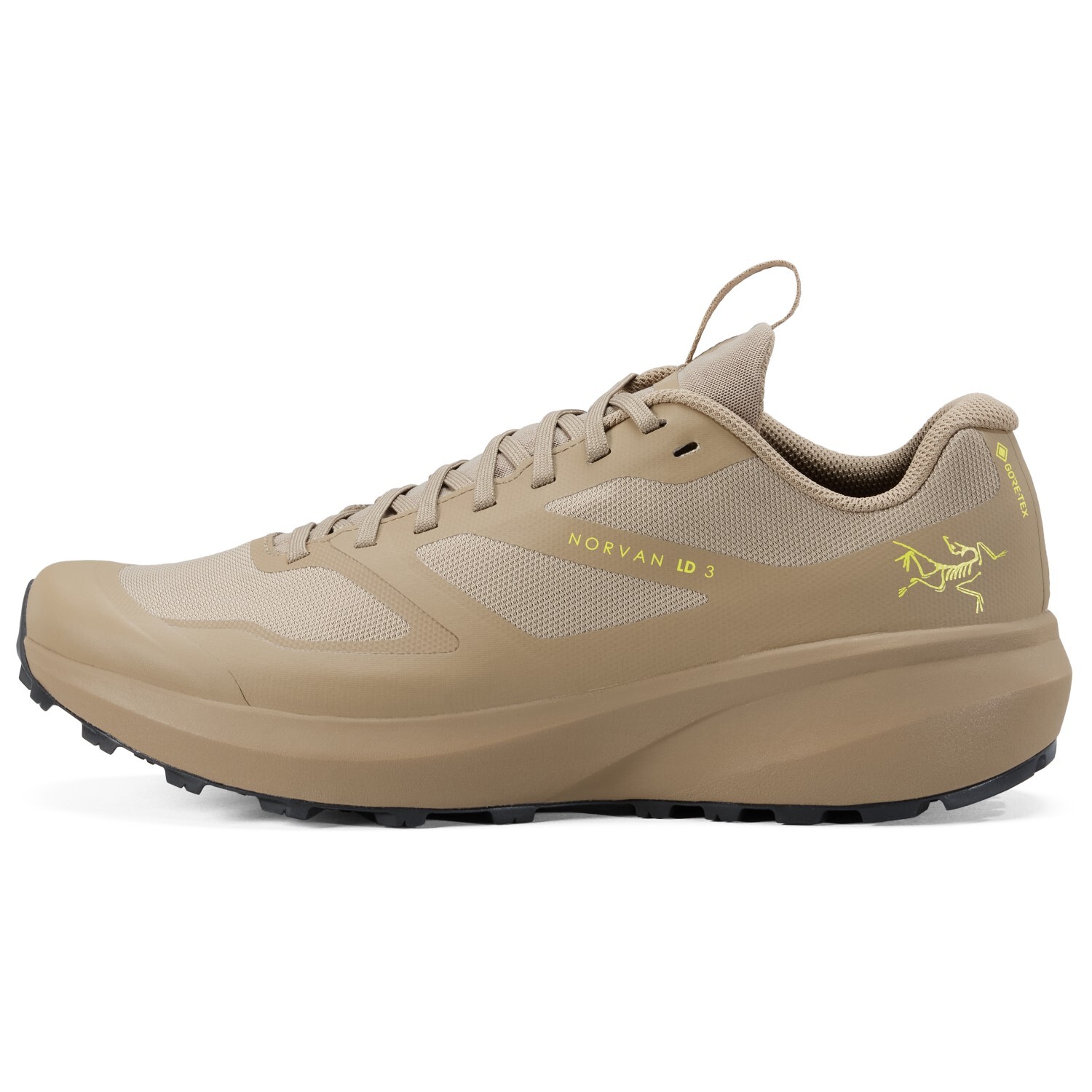 

Кроссовки для бега по пересеченной местности Arc'Teryx Norvan LD3 GTX, цвет Canvas/Canvas