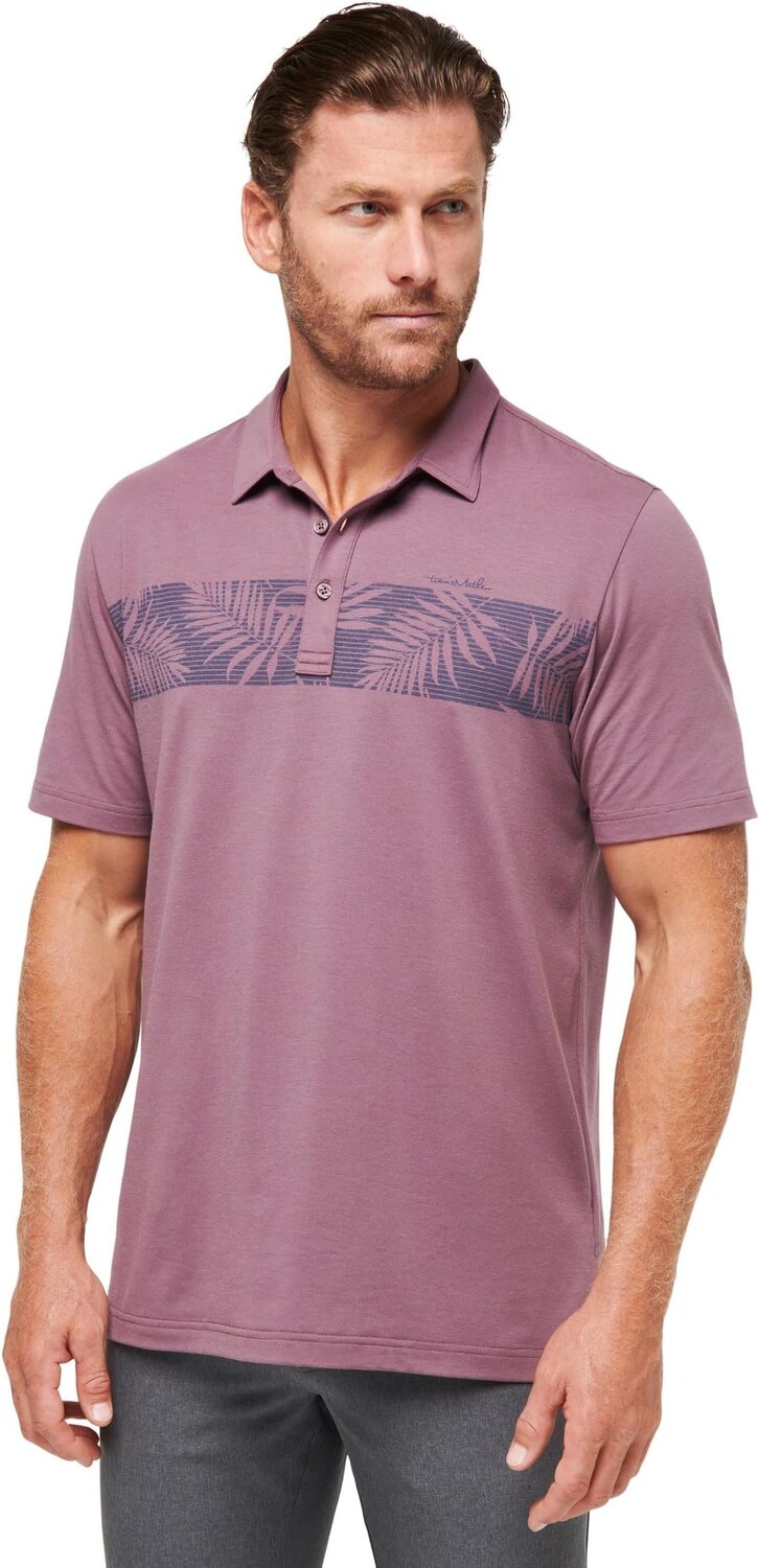 

Рубашка-поло Localism TravisMathew, цвет Flint