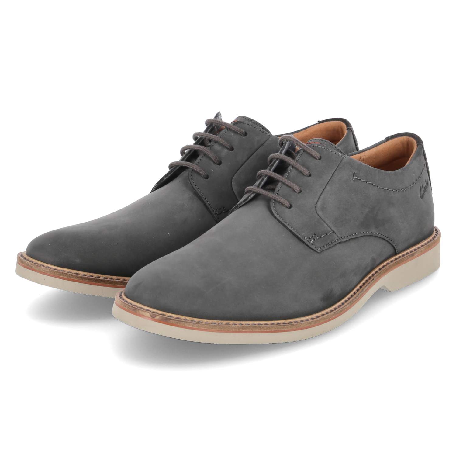 

Туфли на шнуровке Clarks ATTICUS, серый