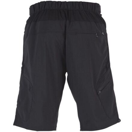 

Ether Short + Essential Liner мужские ZOIC, черный