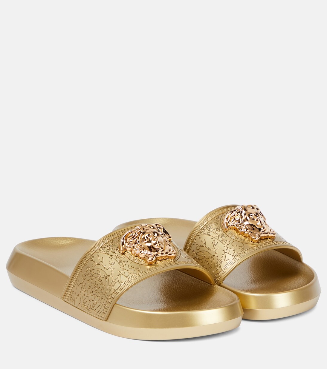 

Горки палаццо ла медуза Versace, золото
