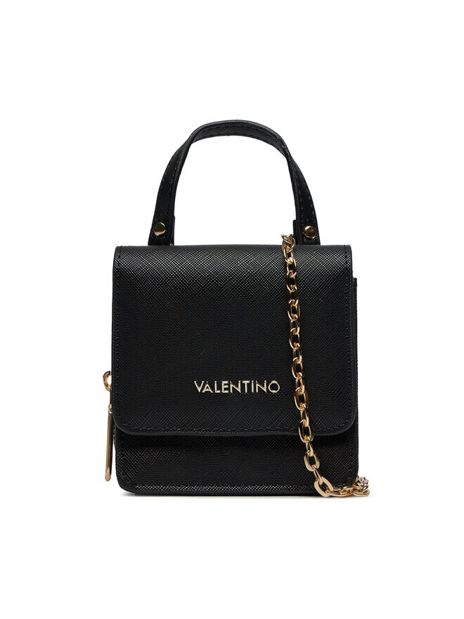 

Маленький женский кошелек Valentino, черный