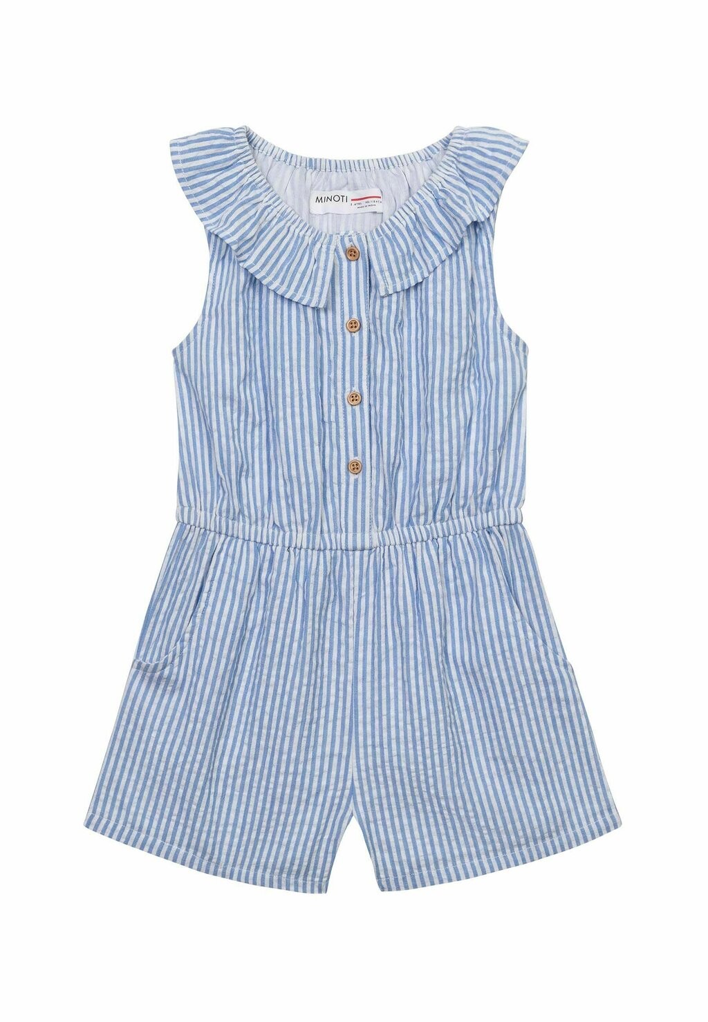 

Комбинезон FRONT BUTTON FASTENING MINOTI, цвет lightblue