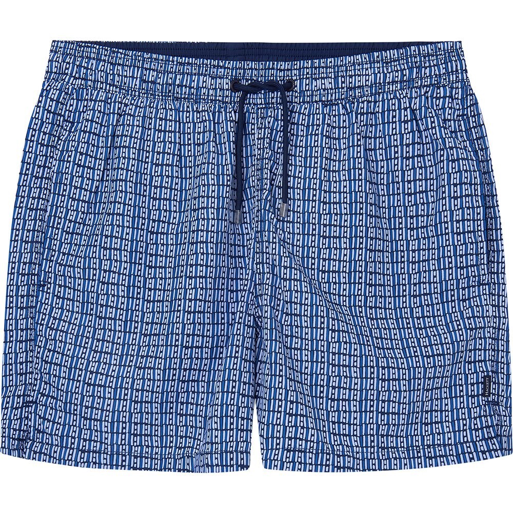 

Шорты для плавания Hackett Mini H Print, синий