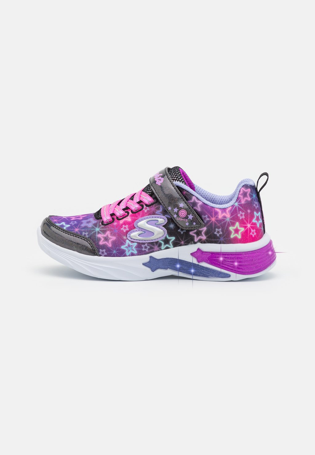 

Кроссовки низкие STAR SPARKS Skechers, цвет black/multi-coloured