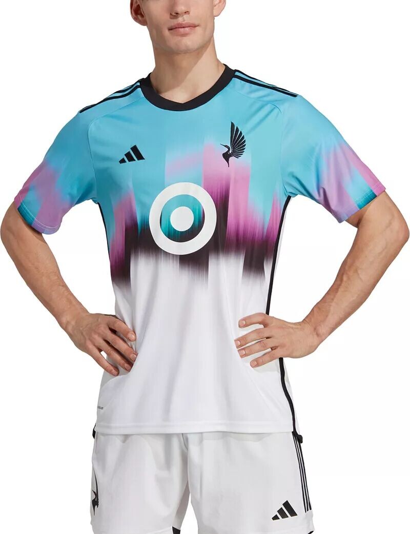 

Вторичная реплика Джерси Adidas Minnesota United FC 2023 "The Northern Lights"