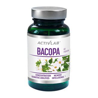 ActivLab, Pharma Bacopa, пищевая добавка, 60 капсул
