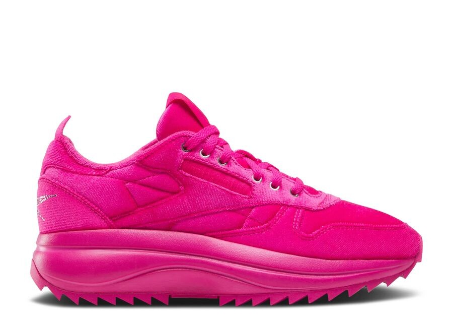 

Кроссовки Reebok Juicy Couture X Wmns Classic Leather SP Extra, розовый