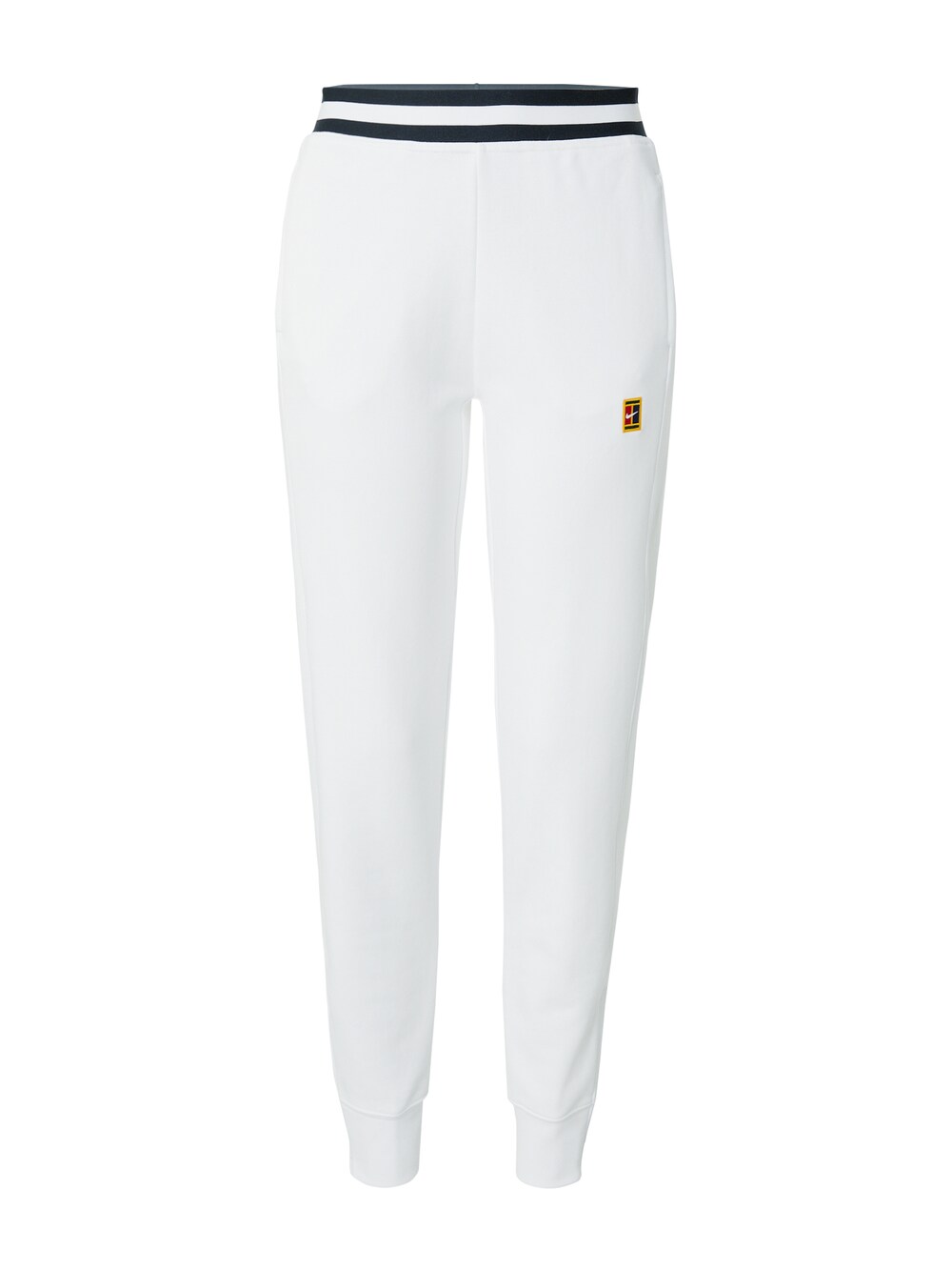 Зауженные тренировочные брюки Nike, белый зауженные тренировочные брюки nike one pro черный