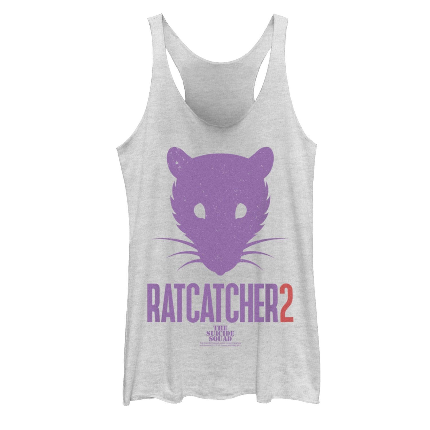 

Майка с логотипом Juniors The Suicide Squad Ratcatcher 2 Licensed Character