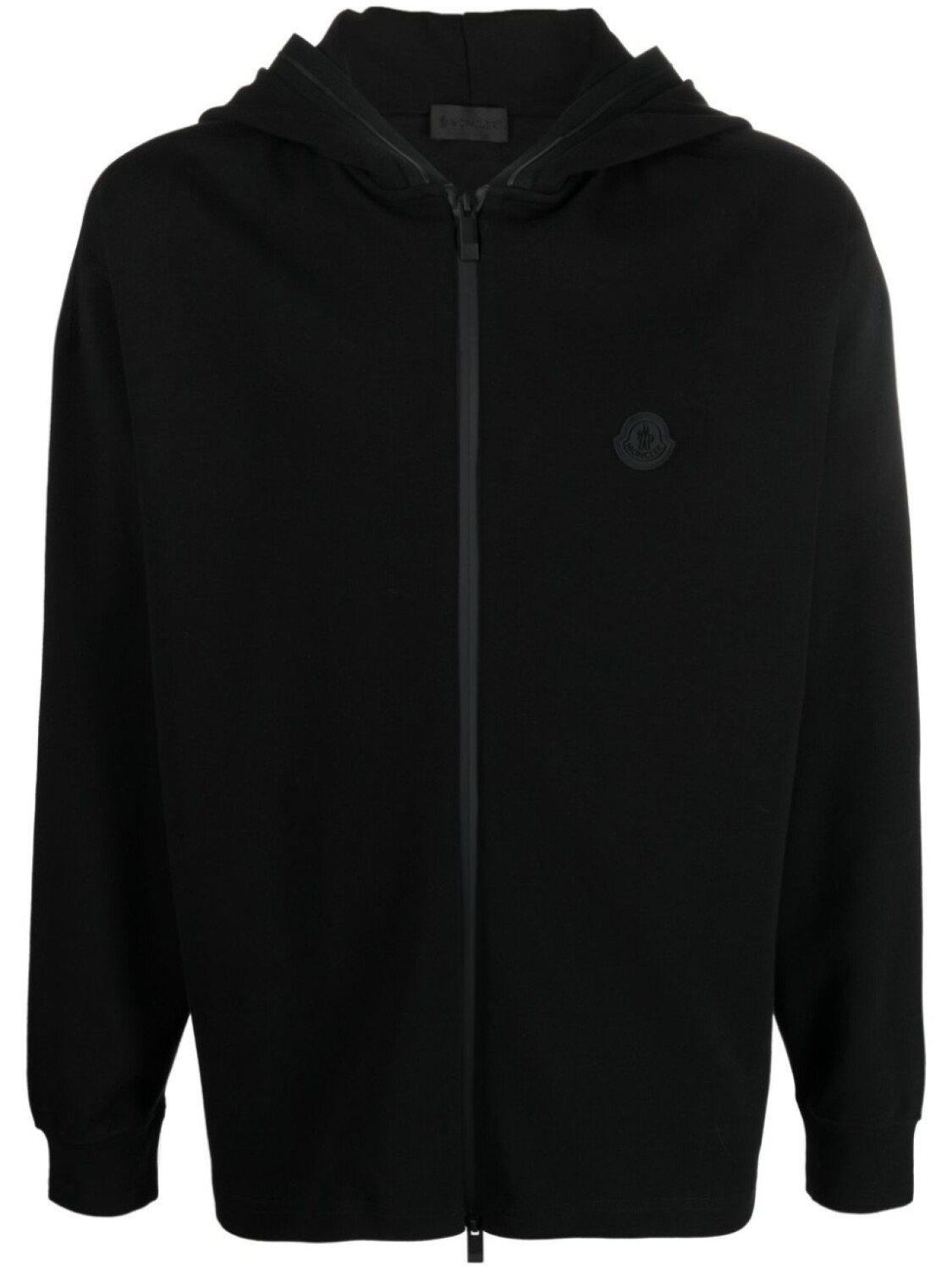 

Moncler кардиган с нашивкой-логотипом, черный