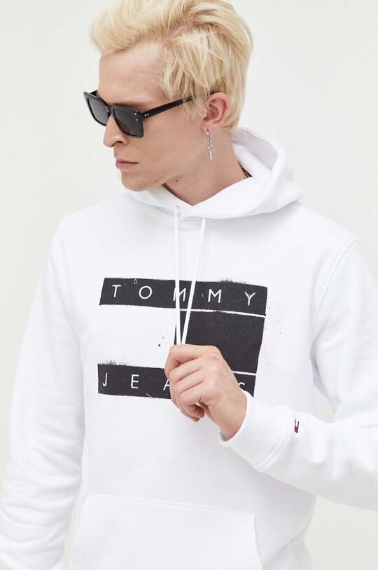 

Фуфайка Tommy Jeans, белый