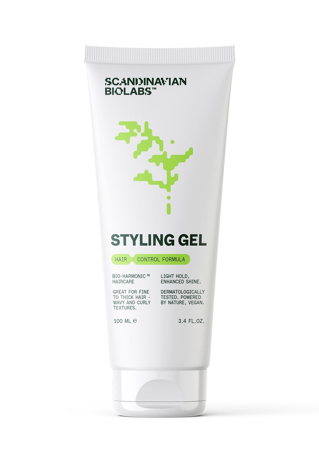 Стайлинг HAIR STYLING GEL Scandinavian Biolabs, цвет white