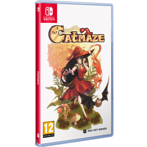 

Видеоигра Catmaze – Nintendo Switch