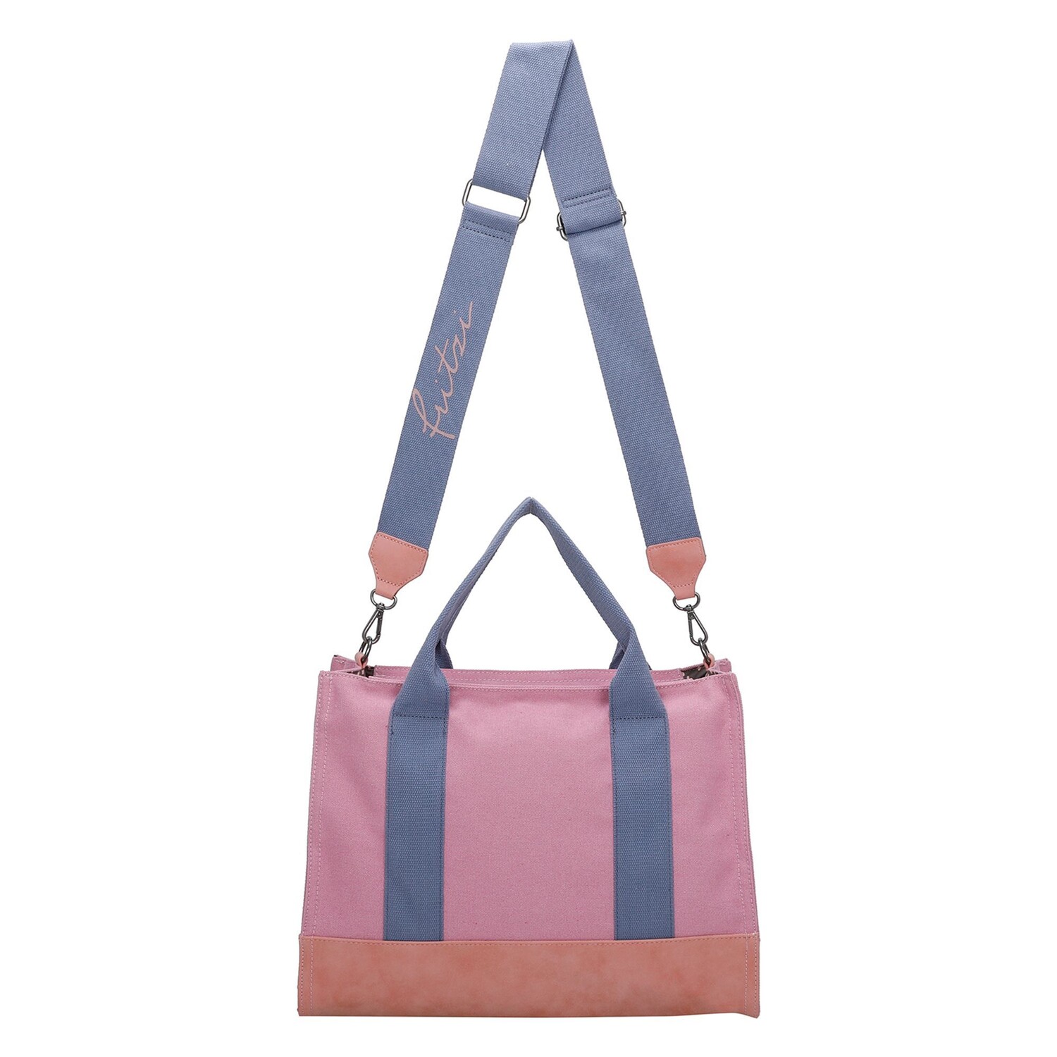 

Сумка Fritzi aus Preußen Canvas Handtasche 40 cm, цвет rosy