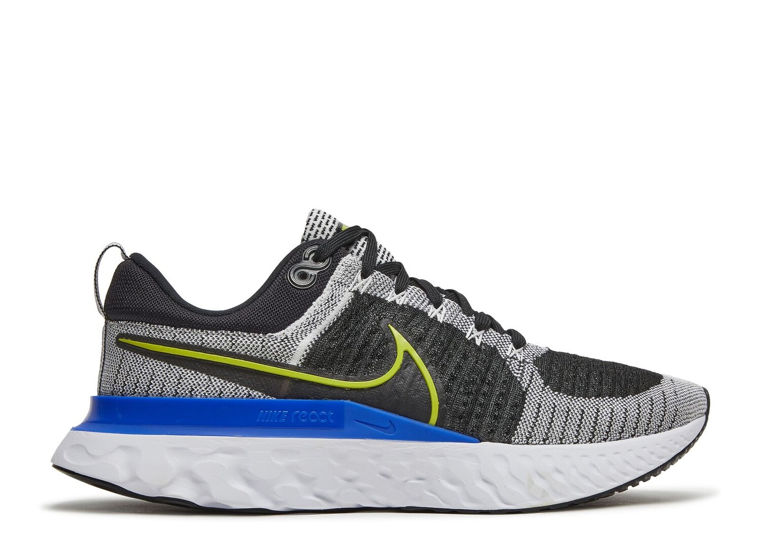 

Кроссовки Nike React Infinity Run Flyknit 2 'Racer Blue Cyber', черный