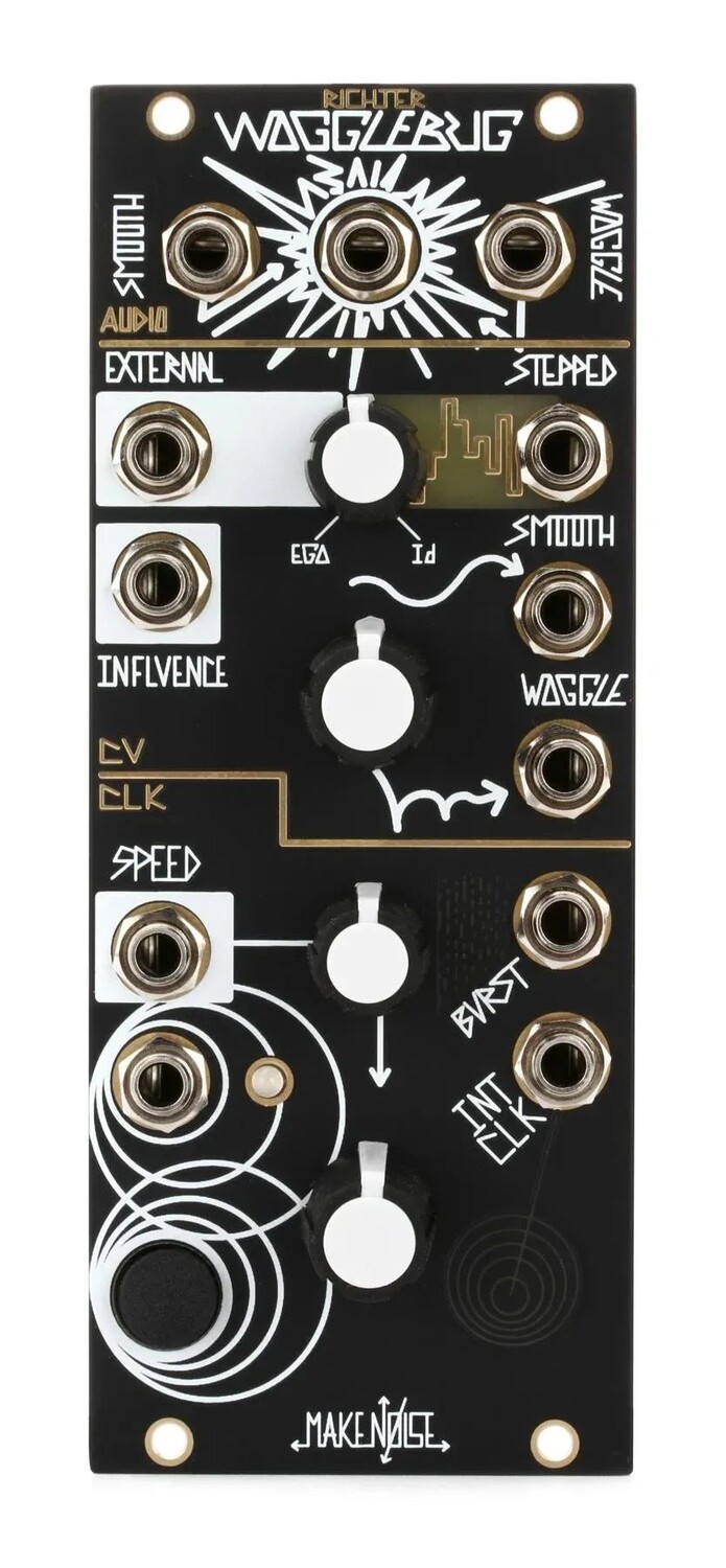 

Модуль генератора случайного напряжения Make Noise Wogglebug Eurorack