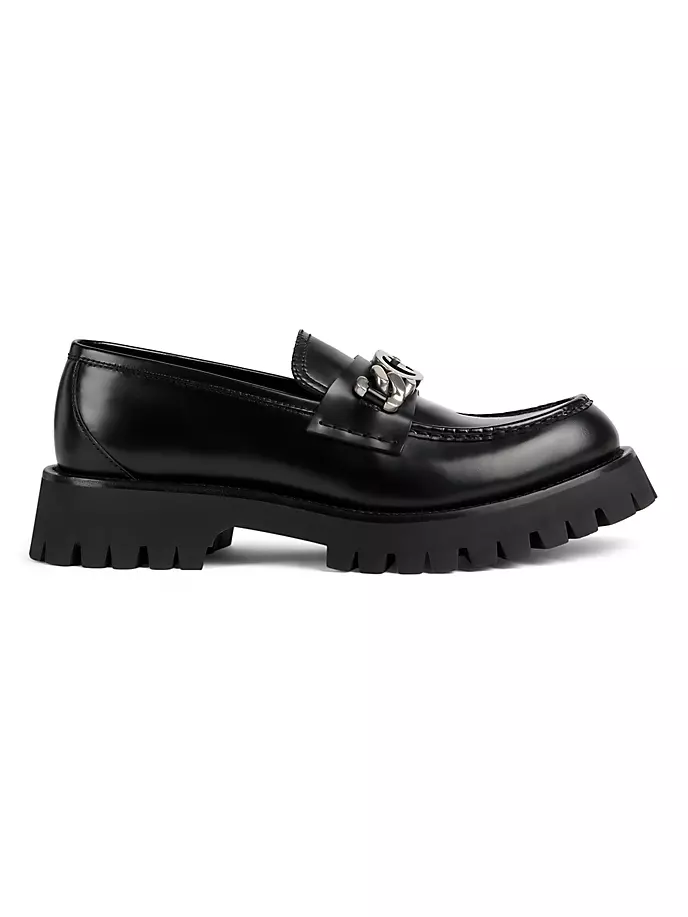 

Новые кожаные лоферы Harald Gucci, черный