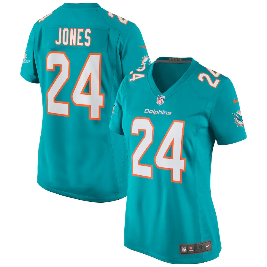 

Джерси Nike Miami Dolphins, аква