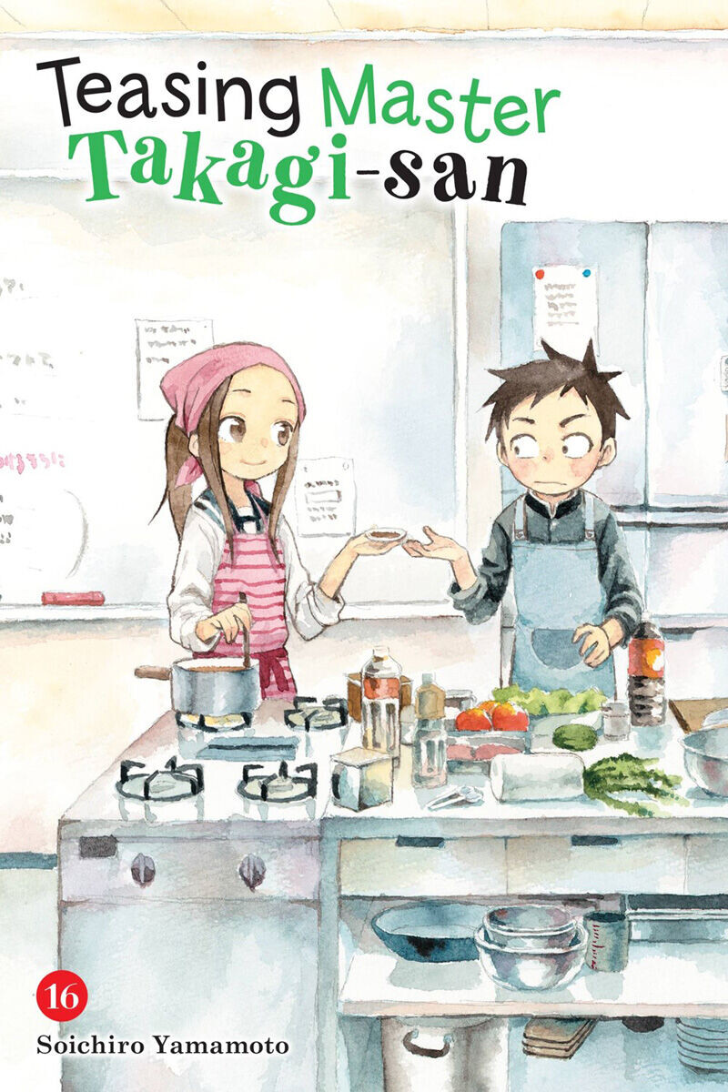 

Манга Teasing Master Takagi-san Manga Volume 16
