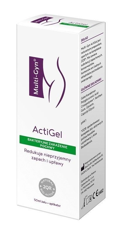 цена Multi-Gyn ActiGel подготовка к интимным инфекциям, 50 ml