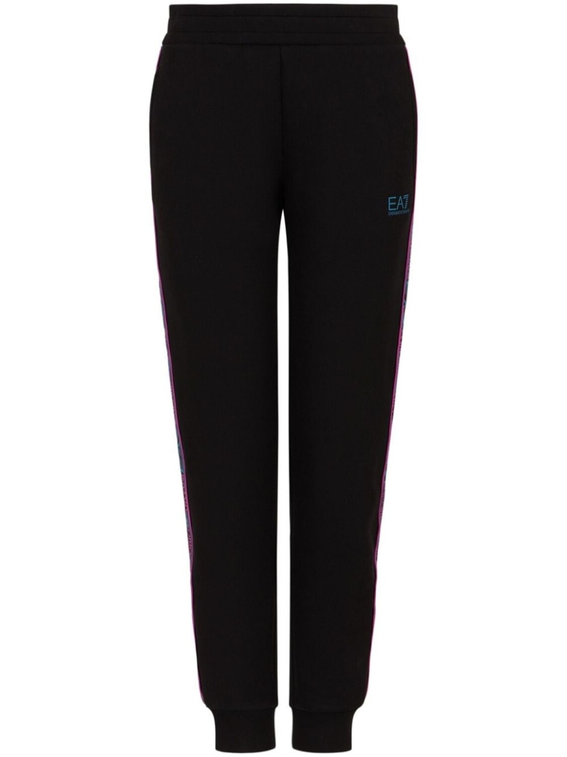 

Ea7 Emporio Armani спортивные брюки с логотипом, черный