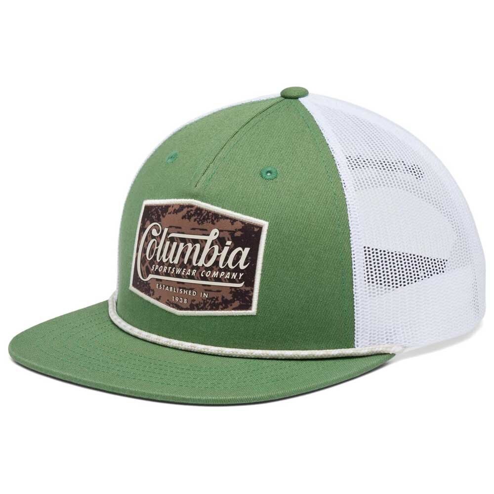 Бейсболка Columbia Trucker, зеленый