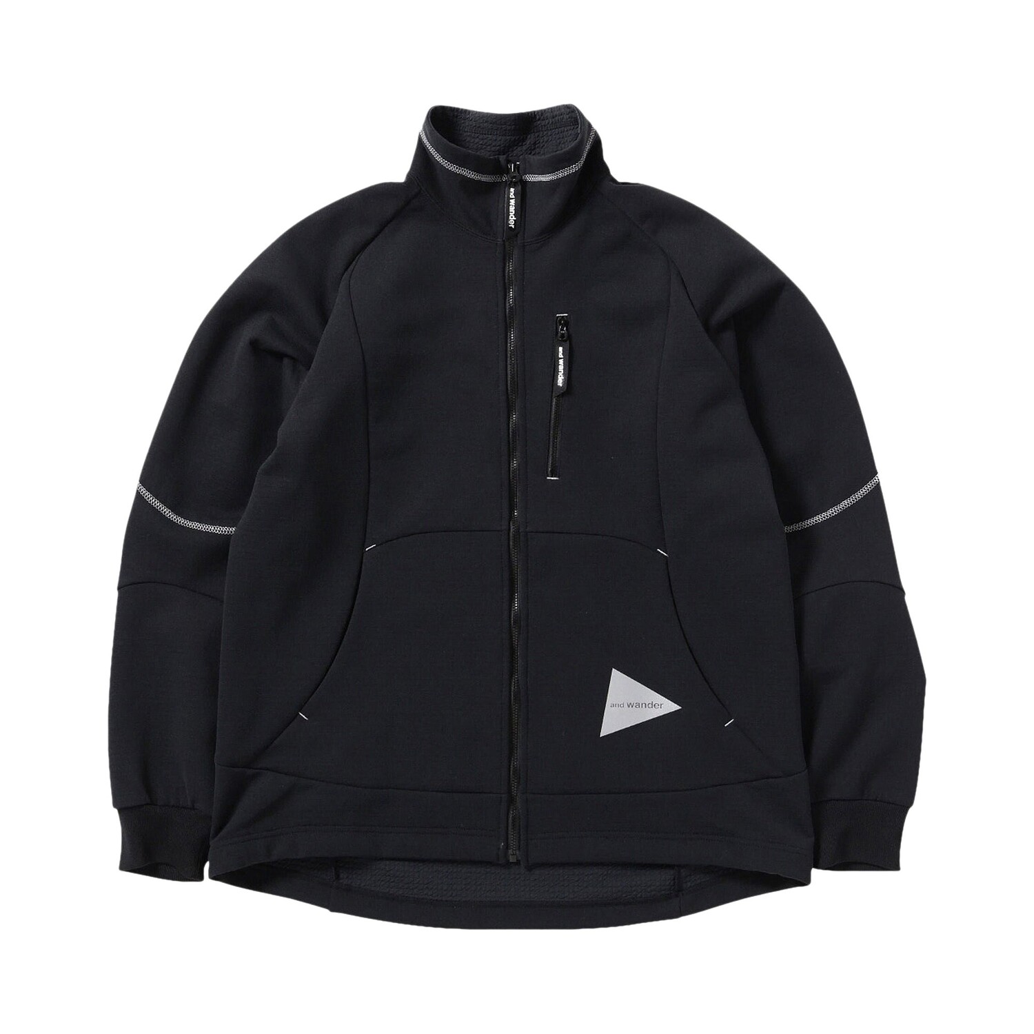 

И куртка Wander Polartec Power Air, черная