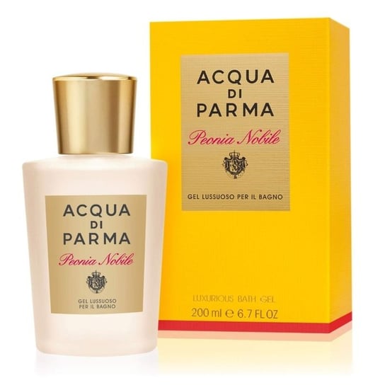 Гель для ванны и душа Peonia Nobile 200мл Acqua di Parma acqua di parma lifestyle oh l amore candle