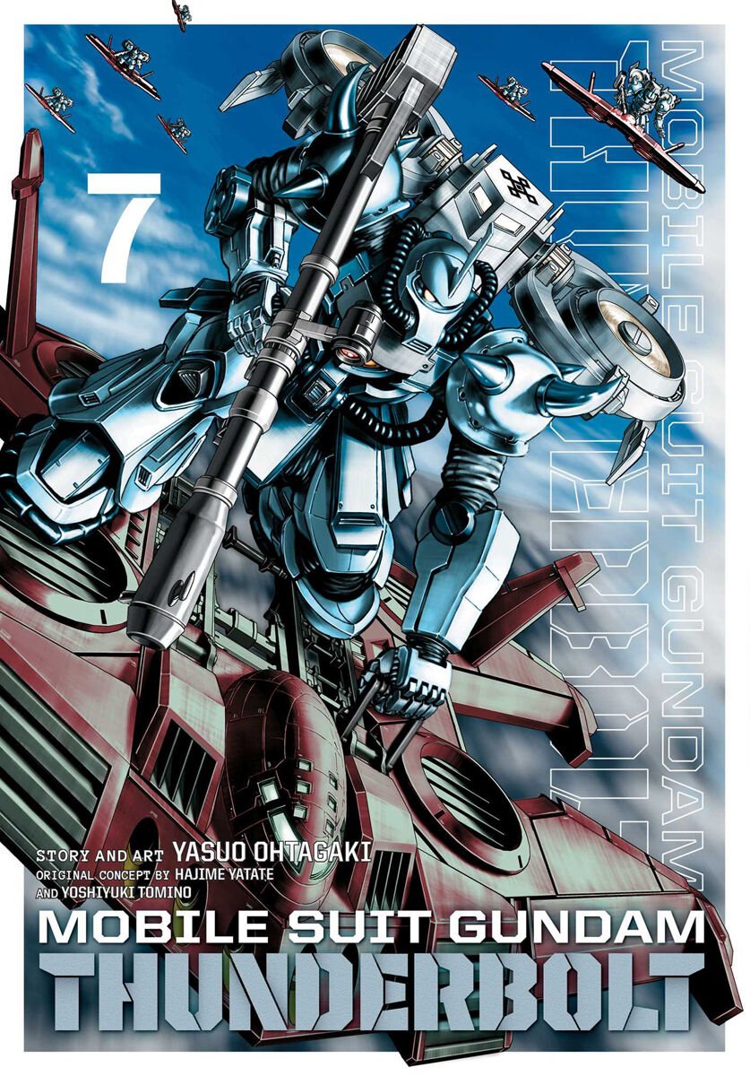 

Манга Mobile Suit Gundam Thunderbolt Manga Volume 7