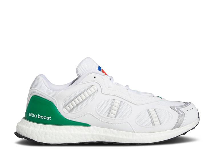 Кроссовки Adidas ULTRABOOST SUPERNOVA DNA 'WHITE GREEN', белый кроссовки adidas ultraboost supernova dna white vivid red белый