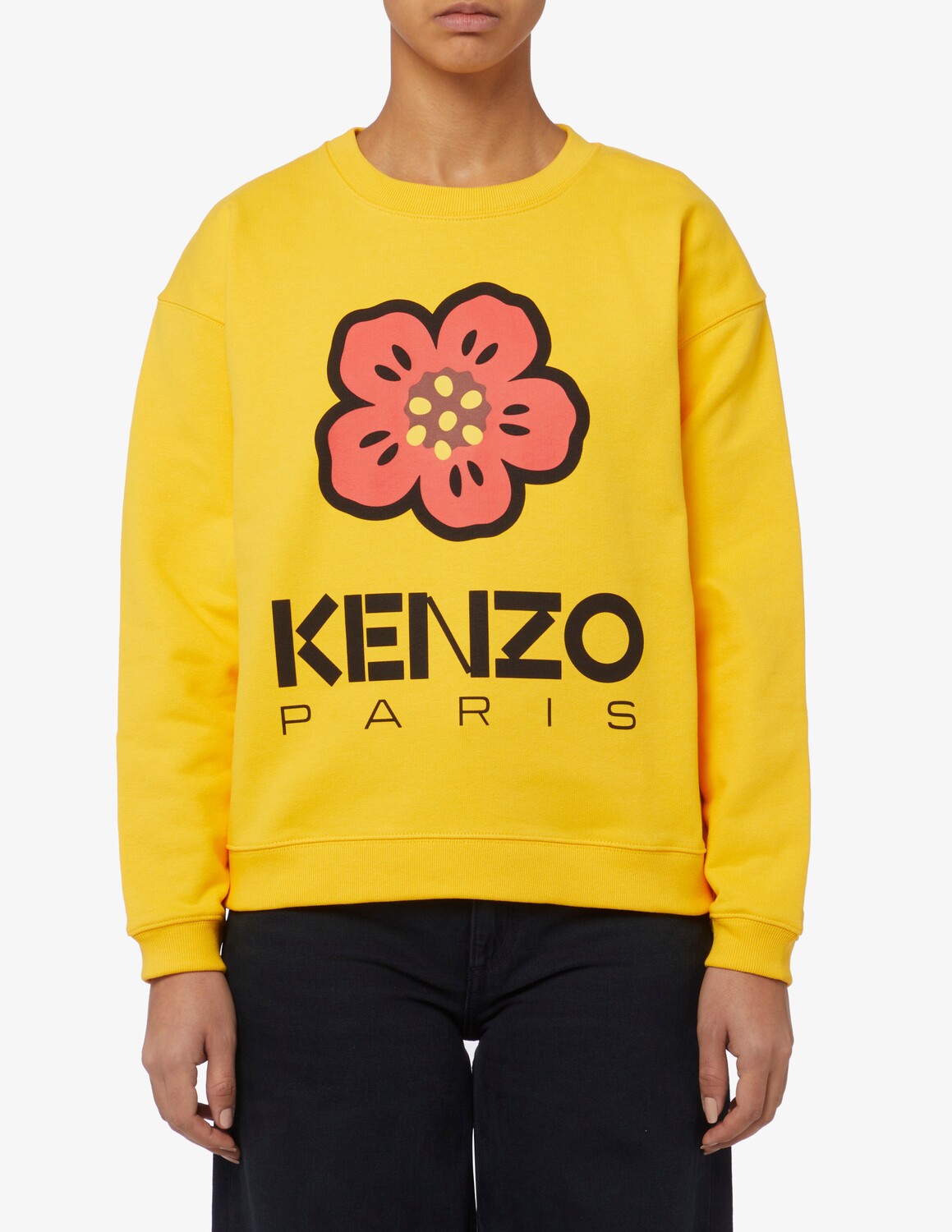 

Толстовка с логотипом Kenzo, желтый