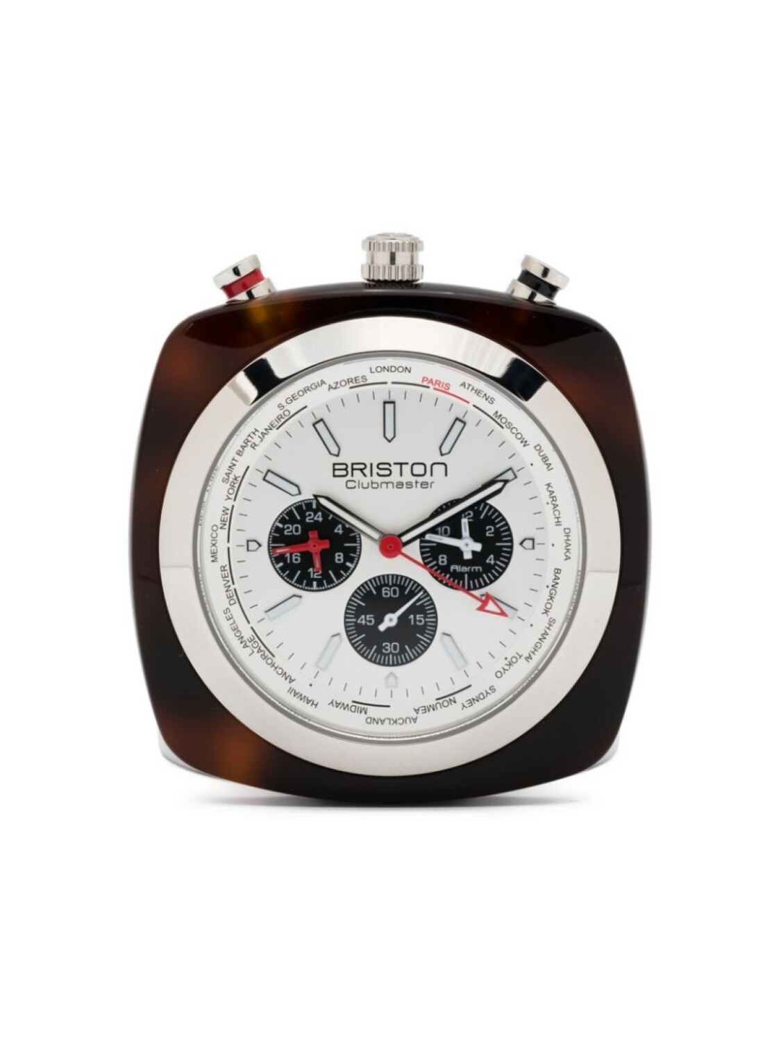 

Briston Watches наручные часы Clubmaster Travel 50 мм, белый