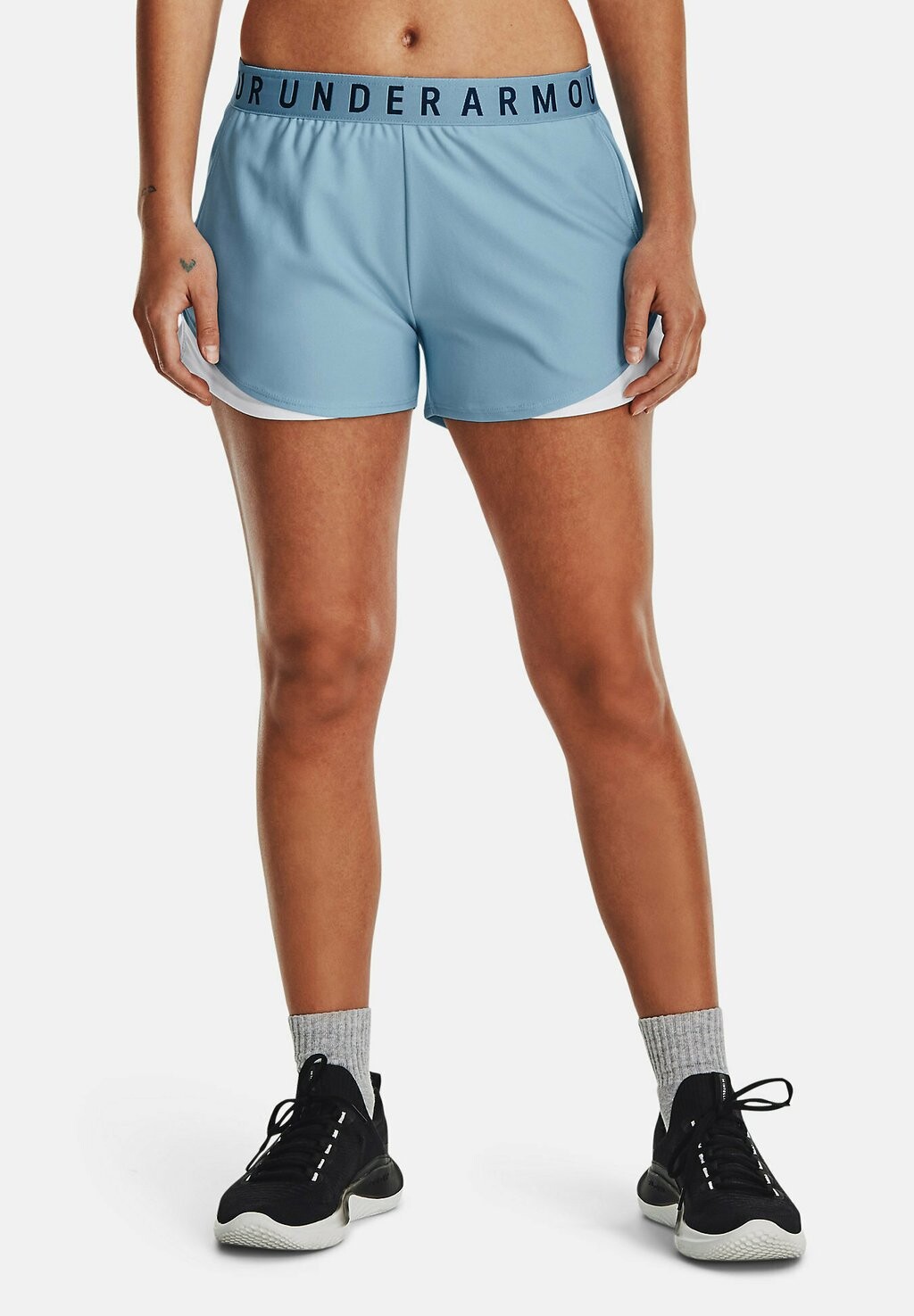

Спортивные шорты PLAY UP 3 0 Under Armour, метель