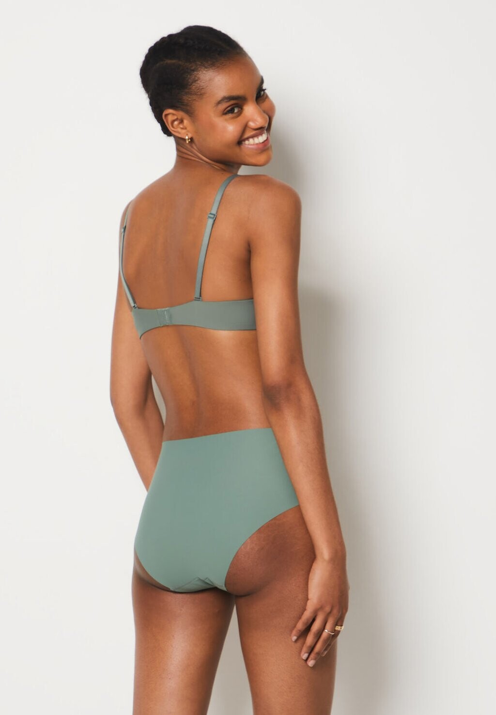 

Трусы PURE FIT Etam, хаки