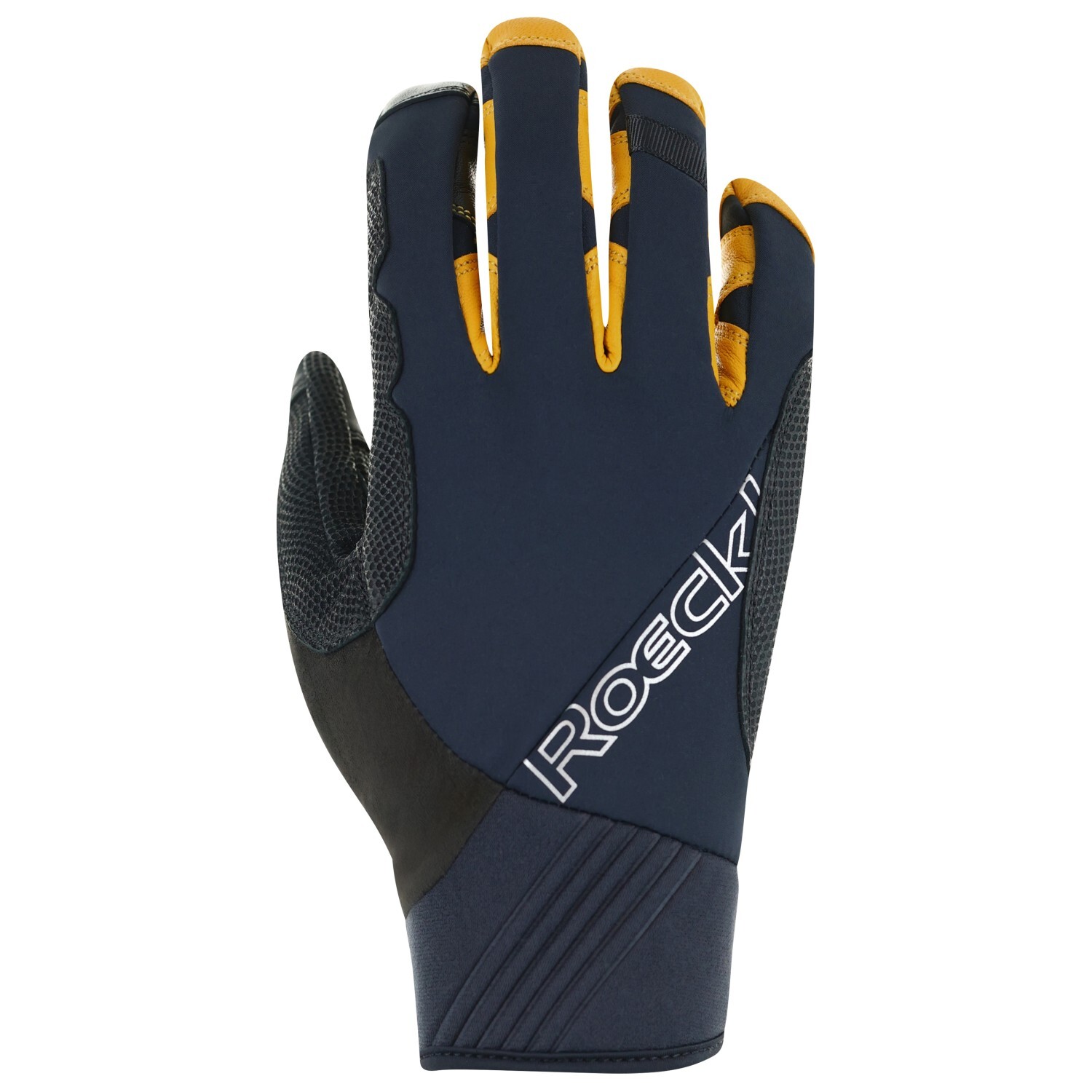 

Перчатки Roeckl Sports Karwendel 2, цвет Black/Golden Glow