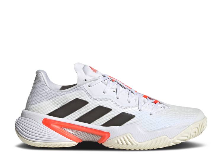 

Кроссовки Adidas WMNS BARRICADE TOKYO 'WHITE SOLAR RED', белый